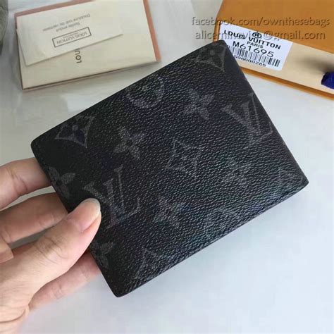 louis vuitton eclipse monogram|louis Vuitton Monogram eclipse wallet.